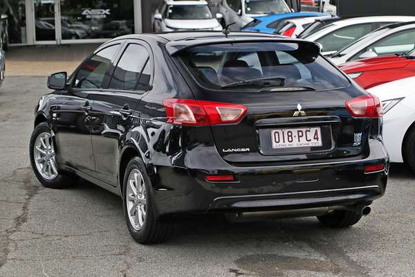 2011 Mitsubishi Lancer SX CJ