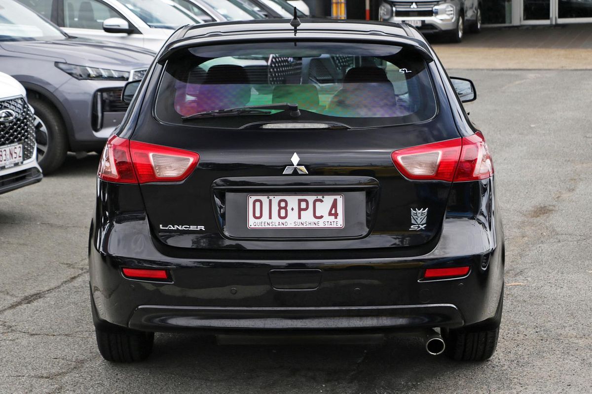 2011 Mitsubishi Lancer SX CJ