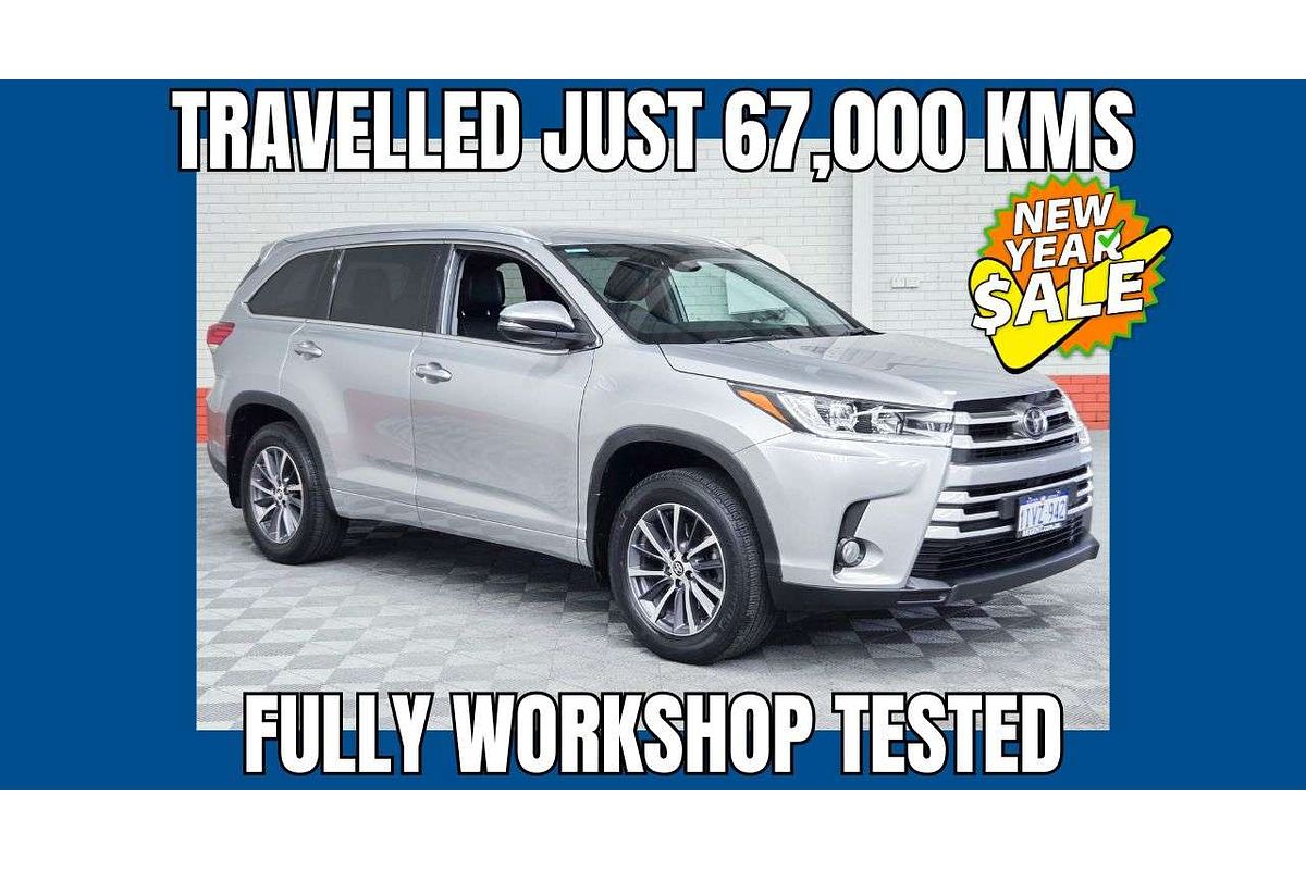 2019 Toyota Kluger GXL GSU50R