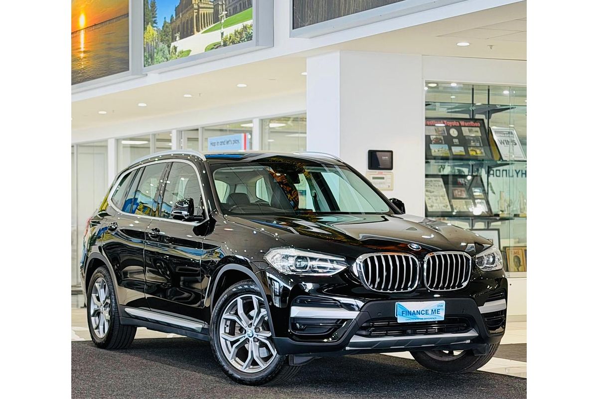 2020 BMW X3 sDrive20i G01