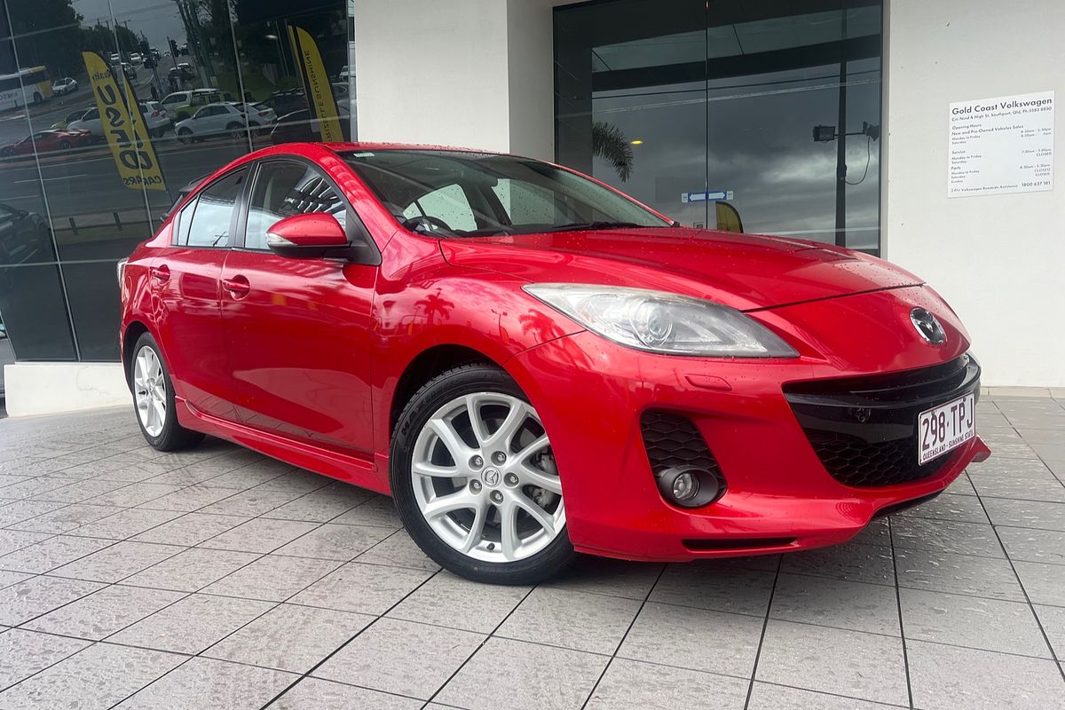 2011 Mazda 3 SP25 BL Series 2