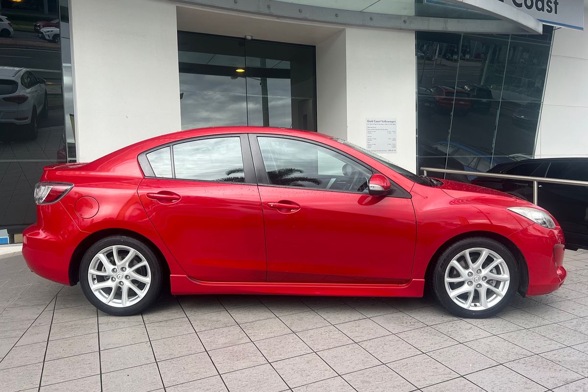 2011 Mazda 3 SP25 BL Series 2