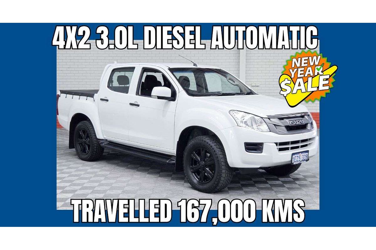 2016 Isuzu D-MAX SX High Ride Rear Wheel Drive
