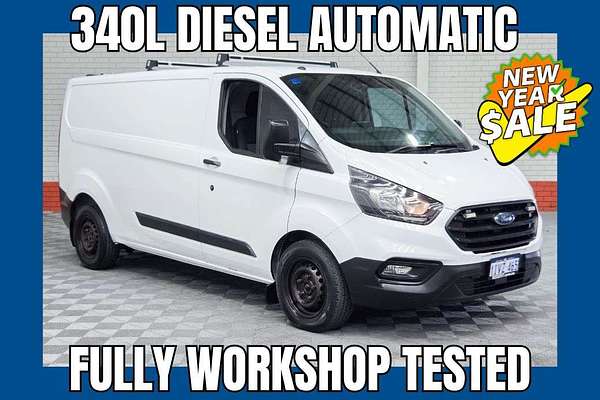 2018 Ford Transit Custom 340L VN LWB Low Roof