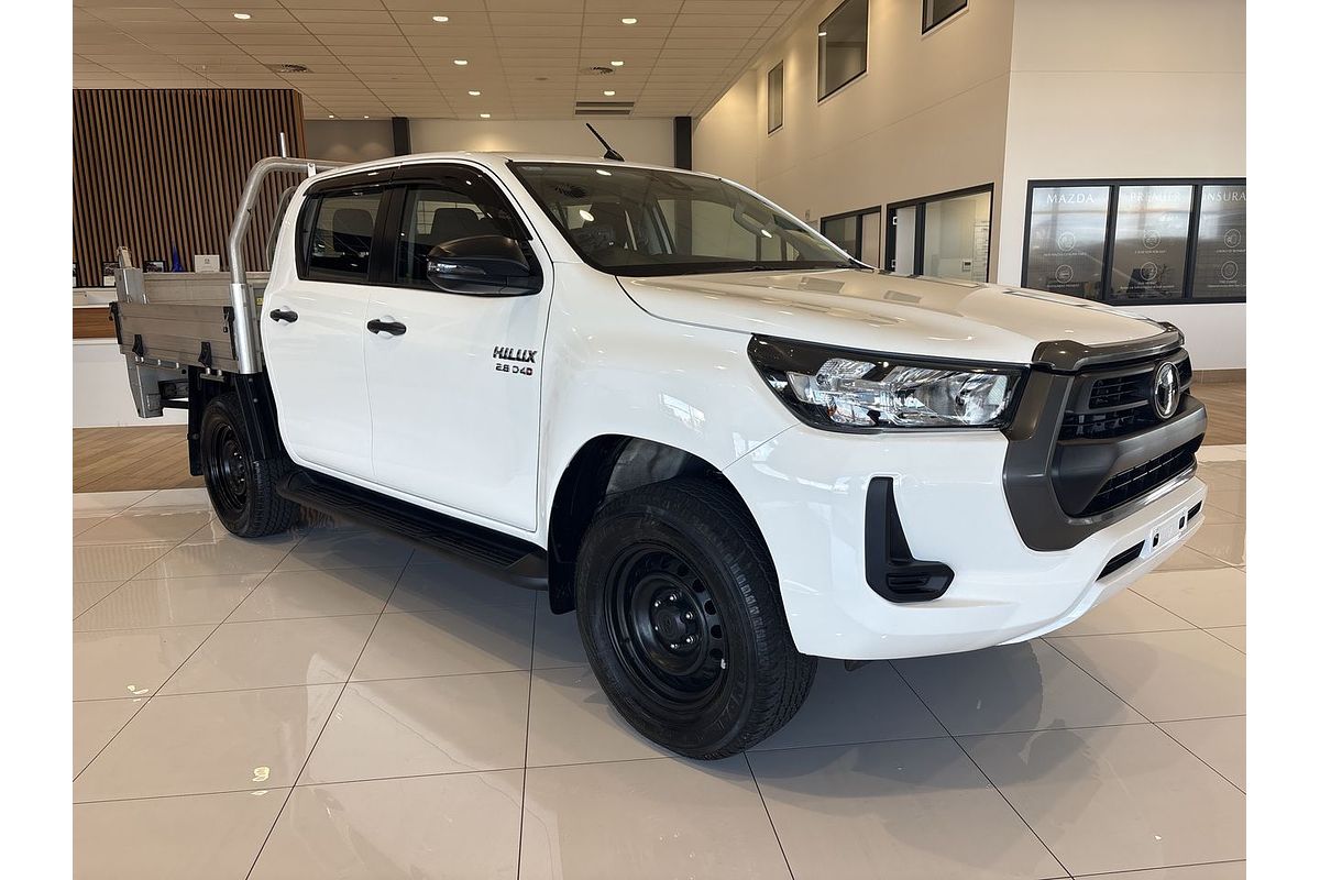2020 Toyota Hilux SR GUN126R 4X4