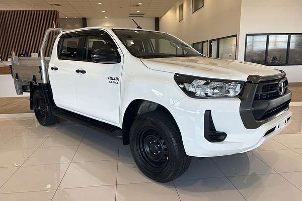 2020 Toyota Hilux SR GUN126R 4X4