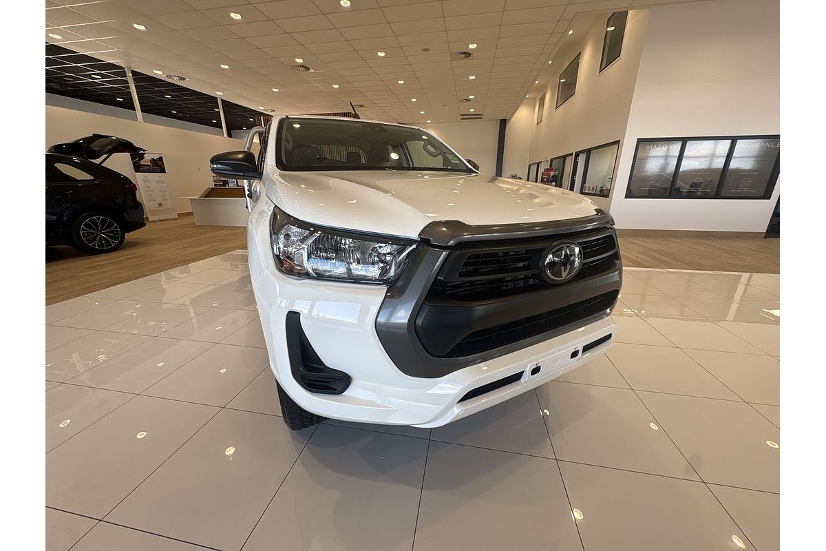 2020 Toyota Hilux SR GUN126R 4X4