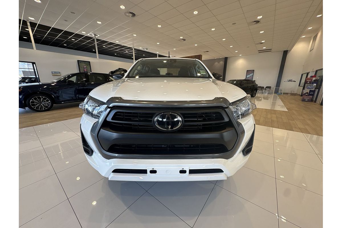 2020 Toyota Hilux SR GUN126R 4X4