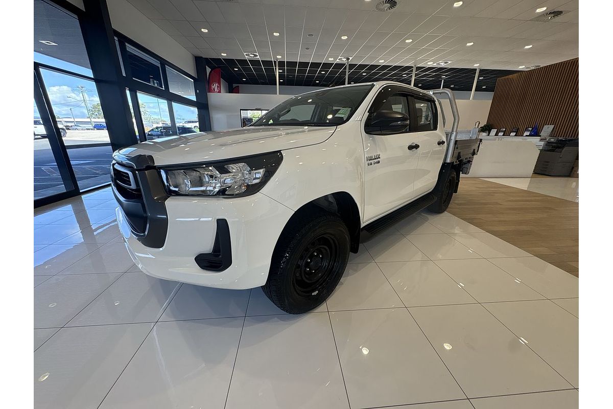 2020 Toyota Hilux SR GUN126R 4X4