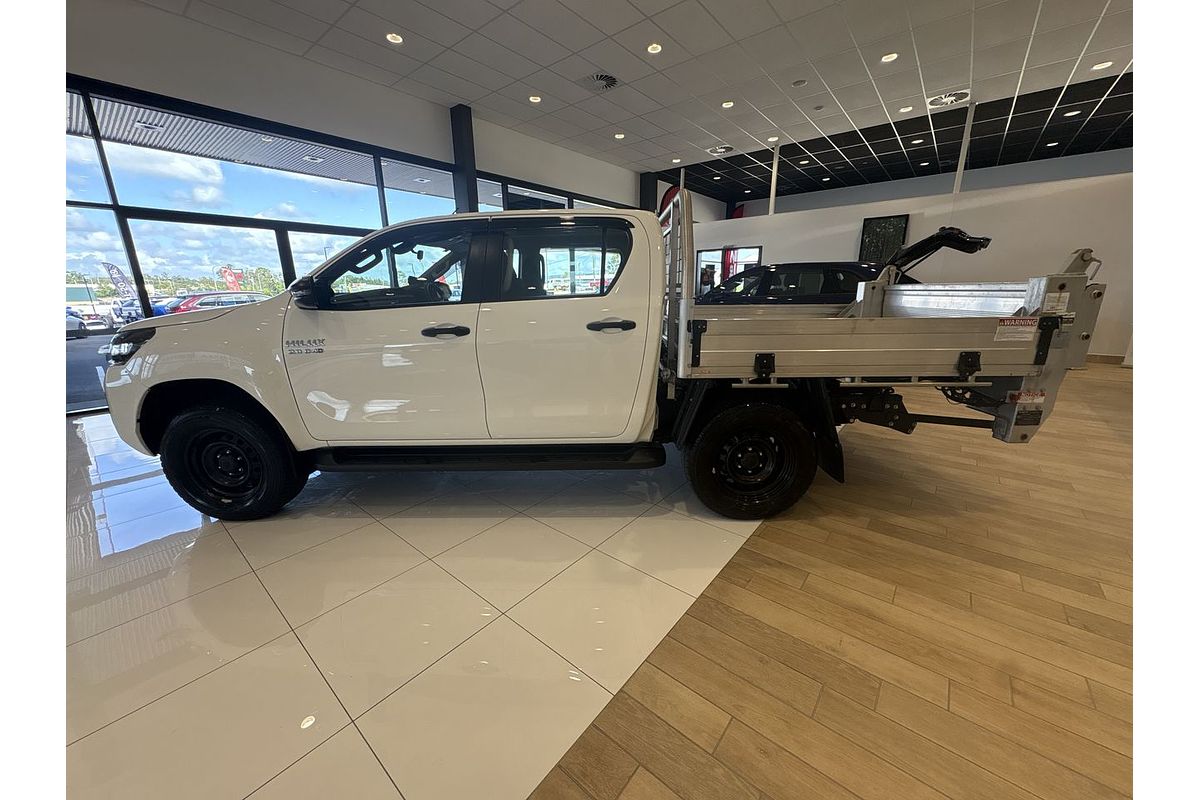 2020 Toyota Hilux SR GUN126R 4X4