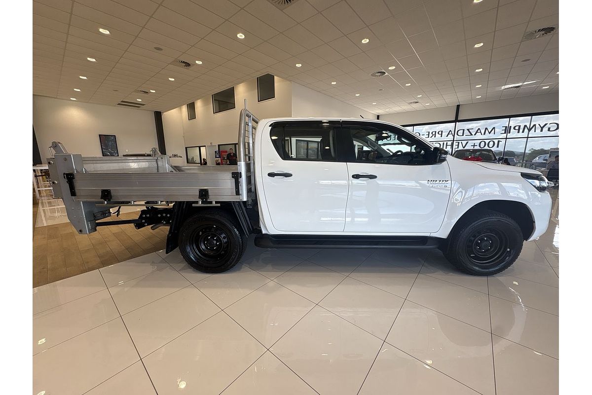 2020 Toyota Hilux SR GUN126R 4X4