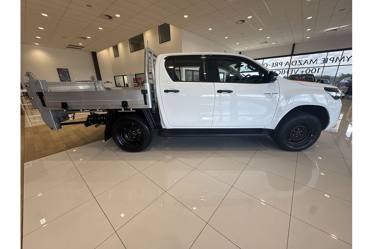 2020 Toyota Hilux SR GUN126R 4X4