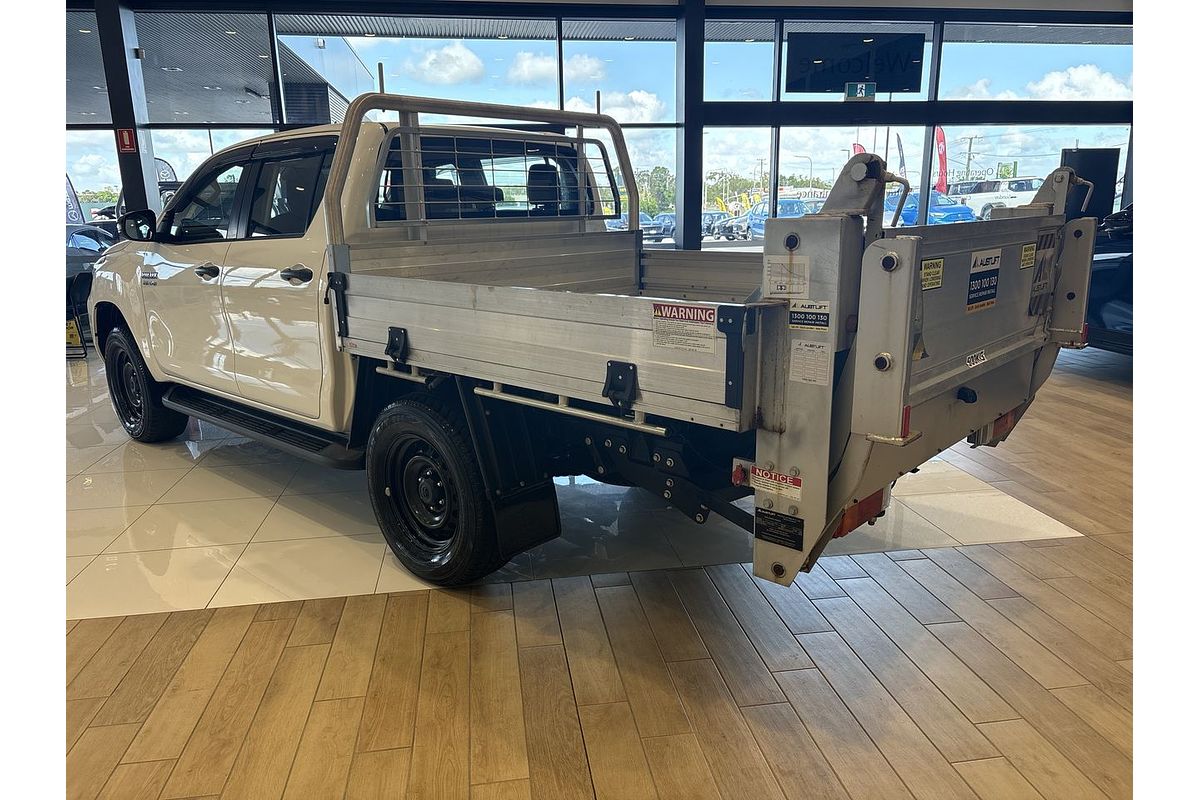 2020 Toyota Hilux SR GUN126R 4X4