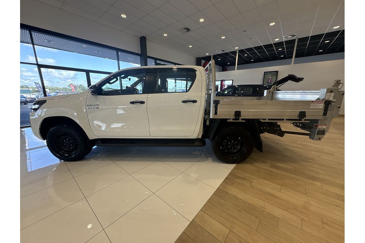2020 Toyota Hilux SR GUN126R 4X4