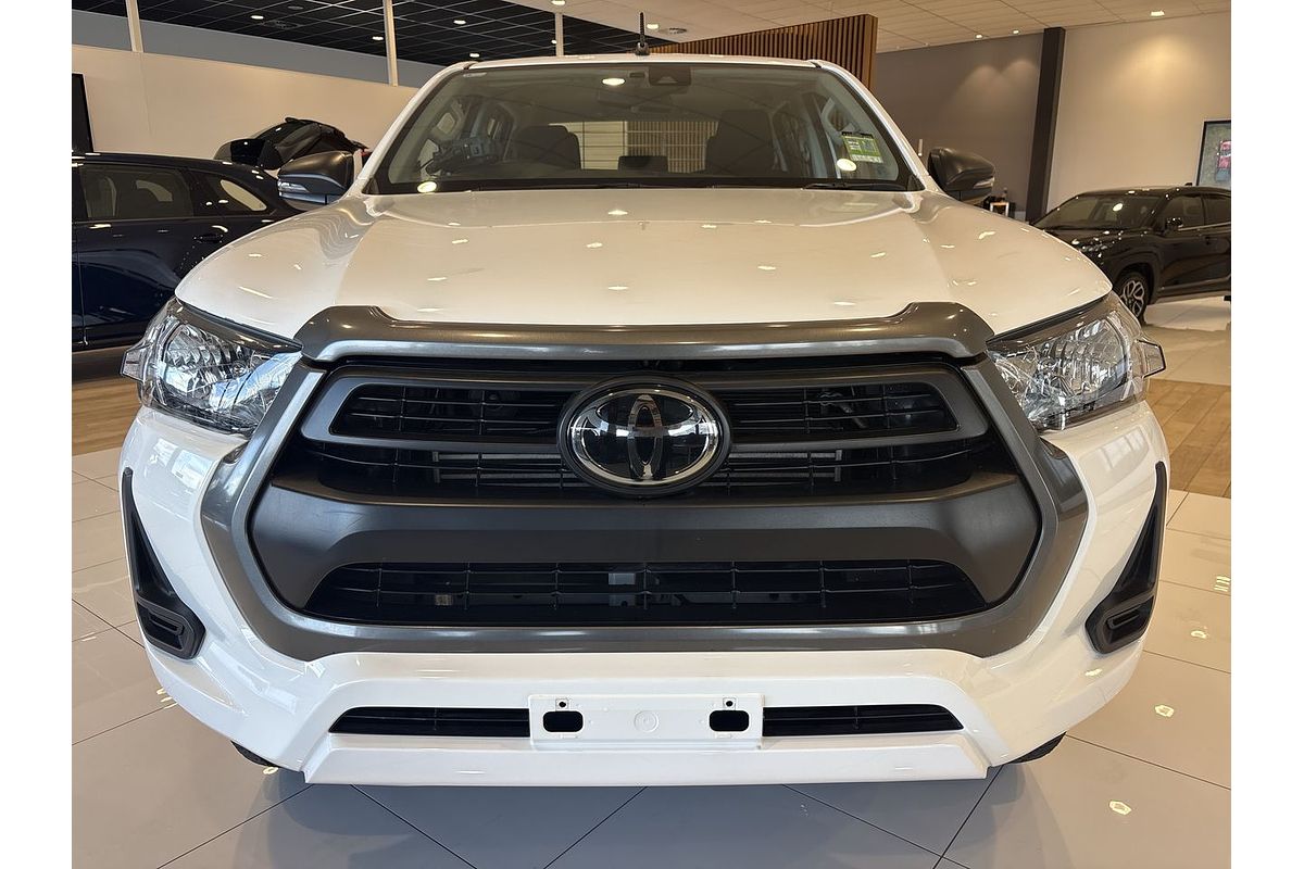2020 Toyota Hilux SR GUN126R 4X4