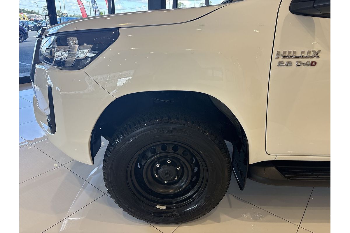 2020 Toyota Hilux SR GUN126R 4X4