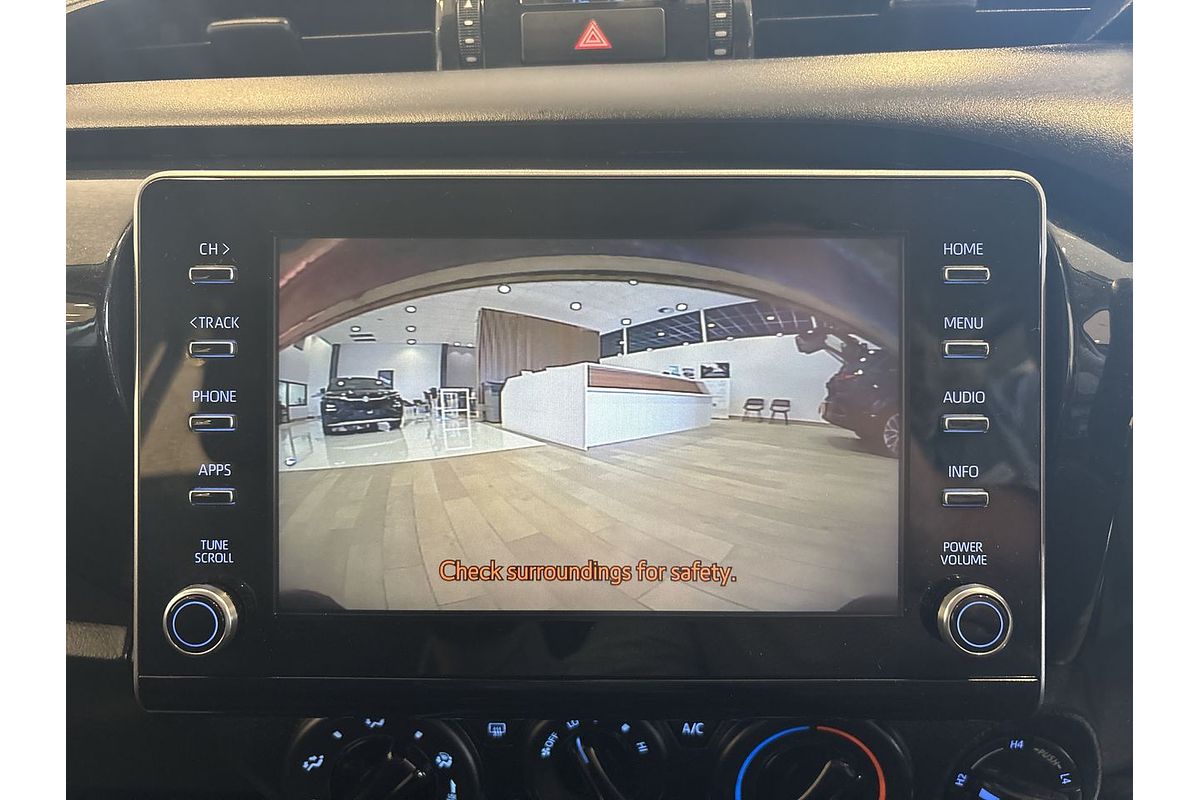 2020 Toyota Hilux SR GUN126R 4X4