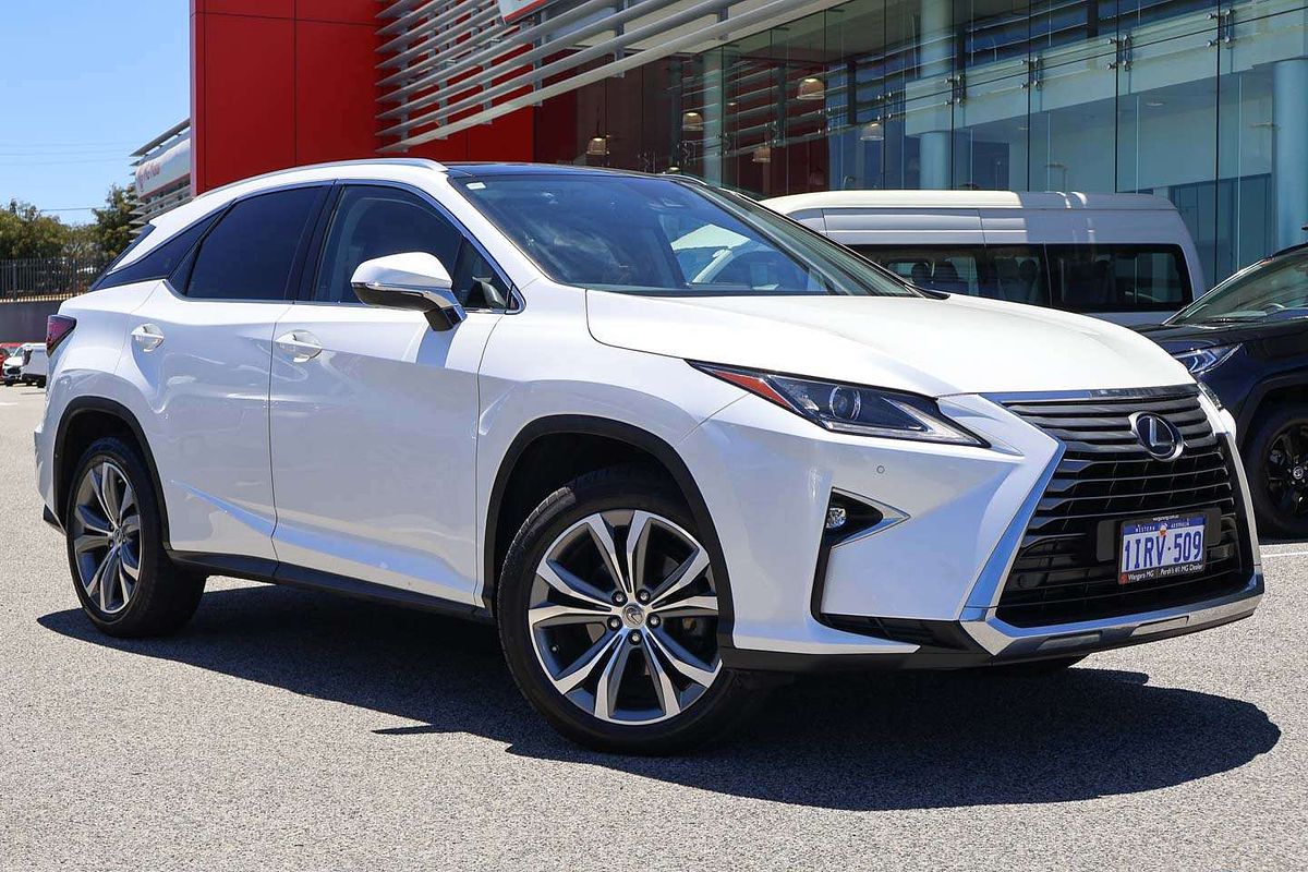 2015 Lexus RX RX350 Luxury GGL25R