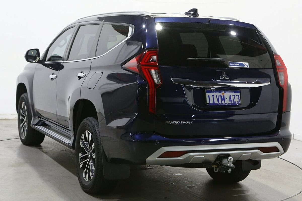 2021 Mitsubishi Pajero Sport GLS QF