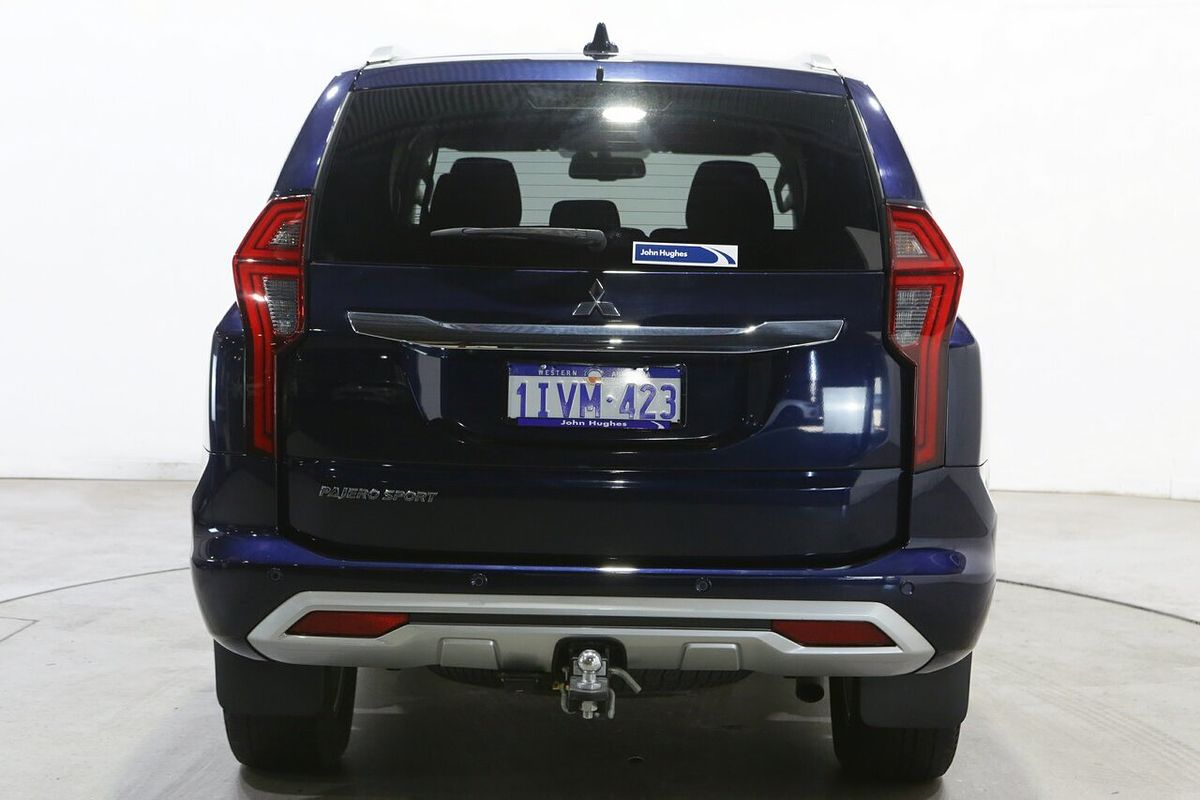 2021 Mitsubishi Pajero Sport GLS QF