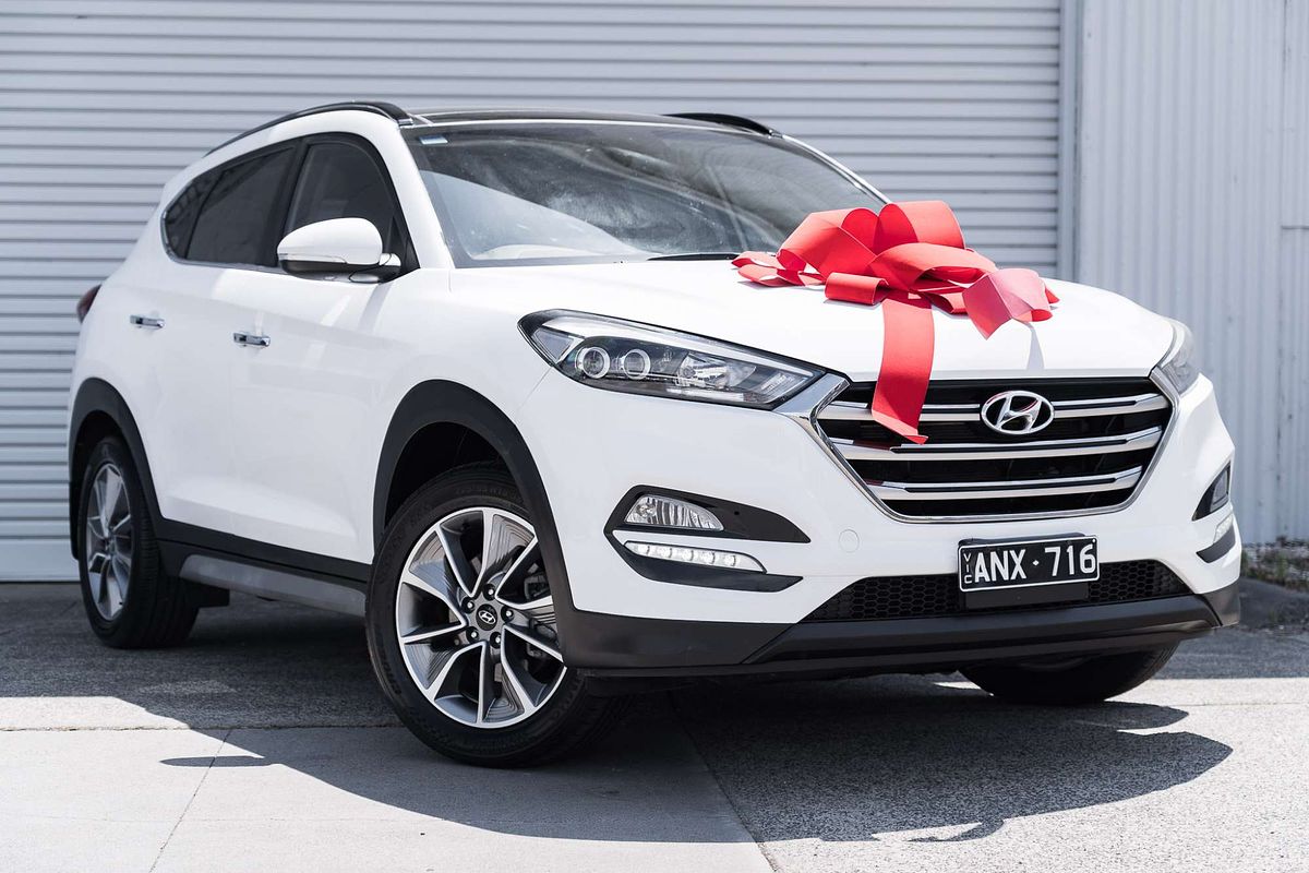 2017 Hyundai Tucson Elite TL2