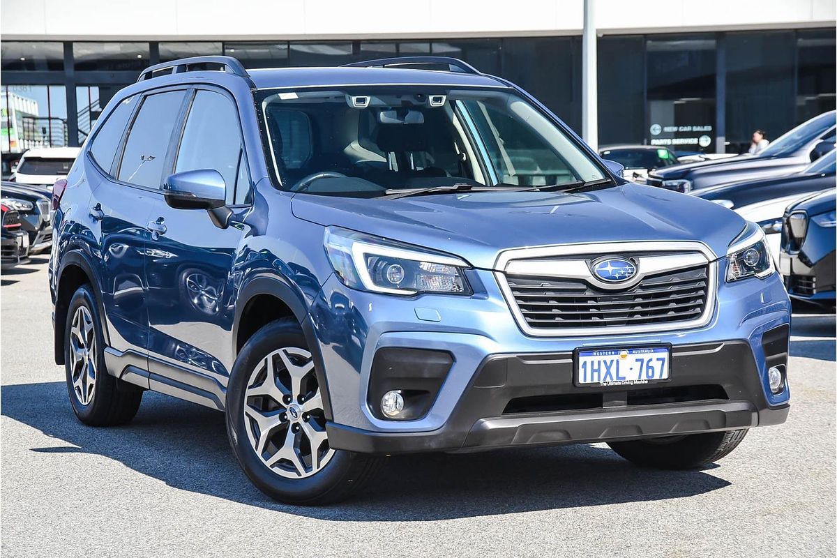 2020 Subaru Forester 2.5i S5