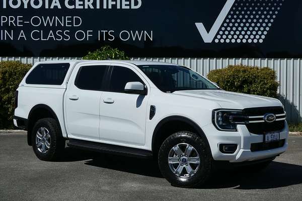 2022 Ford Ranger XLT PX MkIII 4X4 2.0L