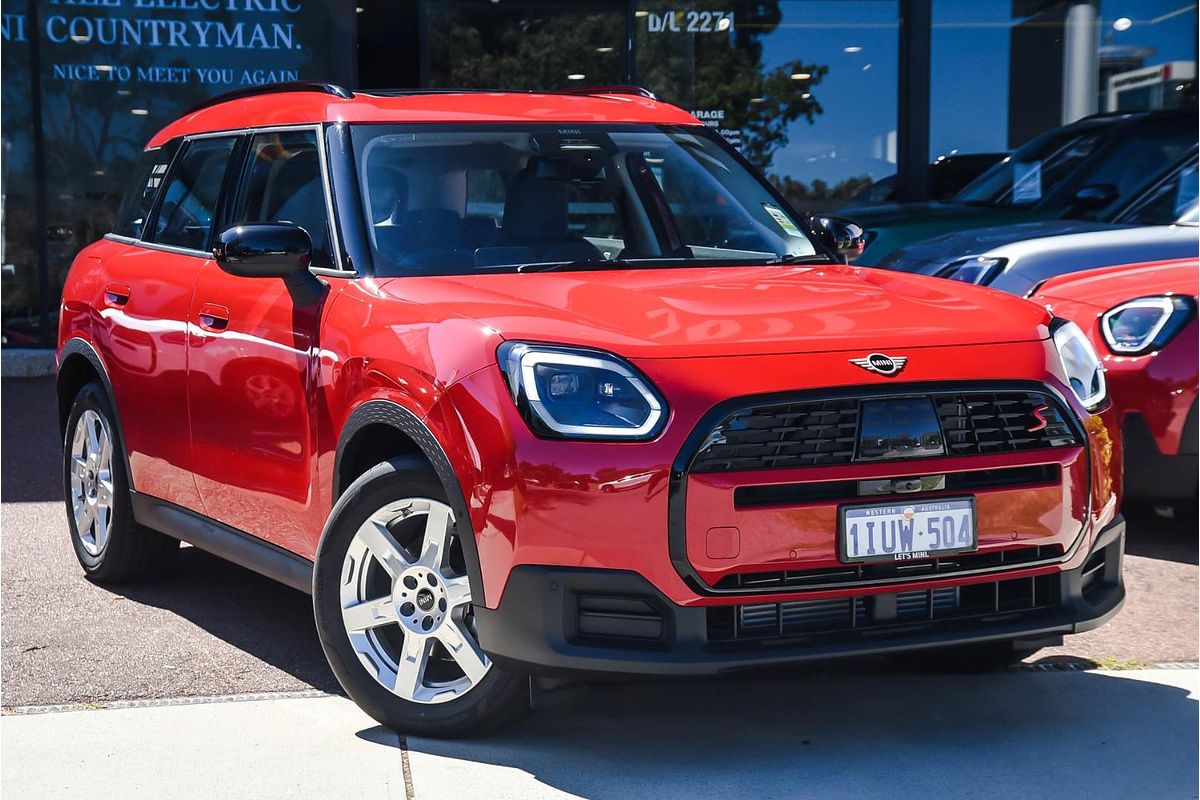 2025 MINI Countryman S Classic U25