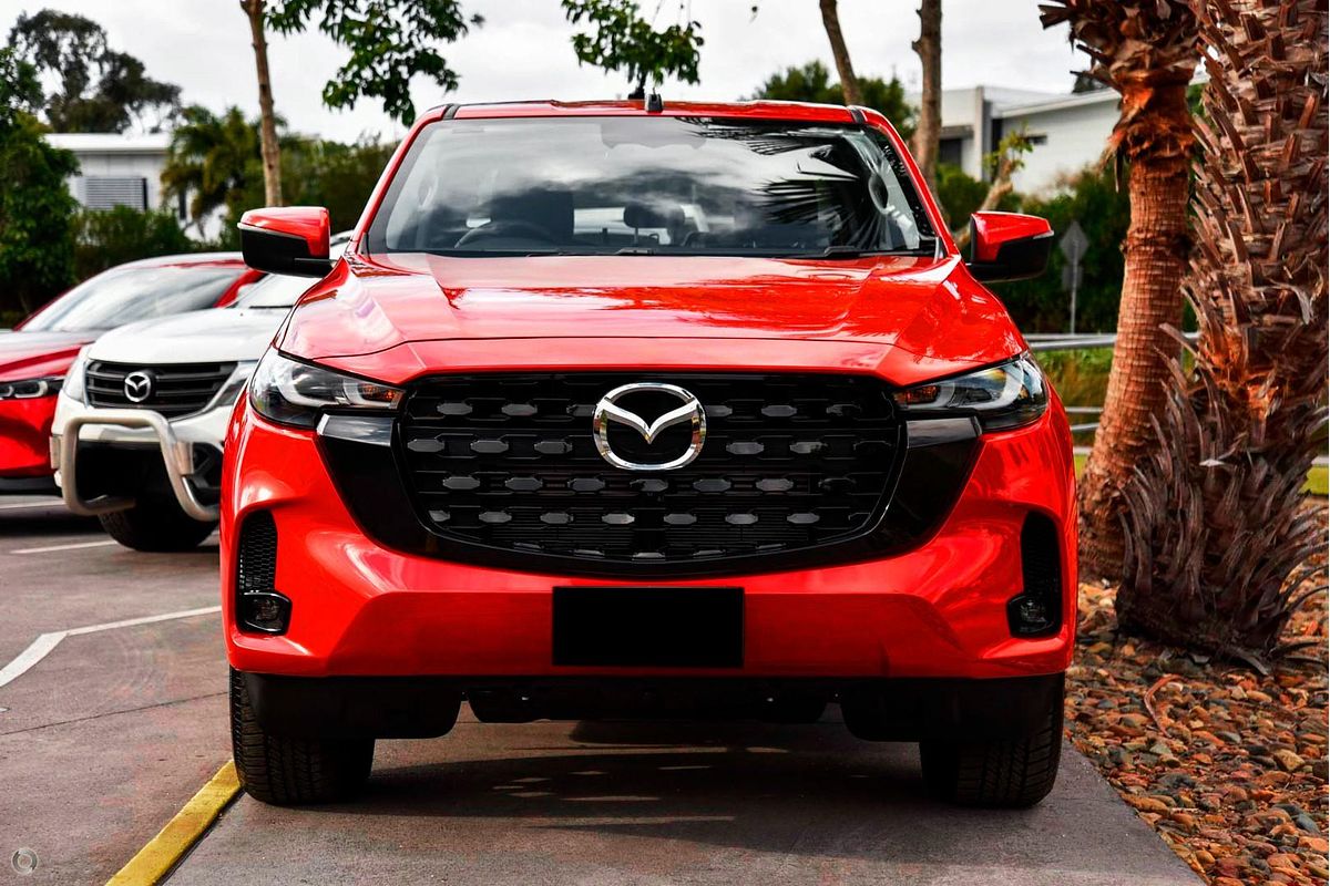 2025 Mazda BT-50 XTR TF 4X4