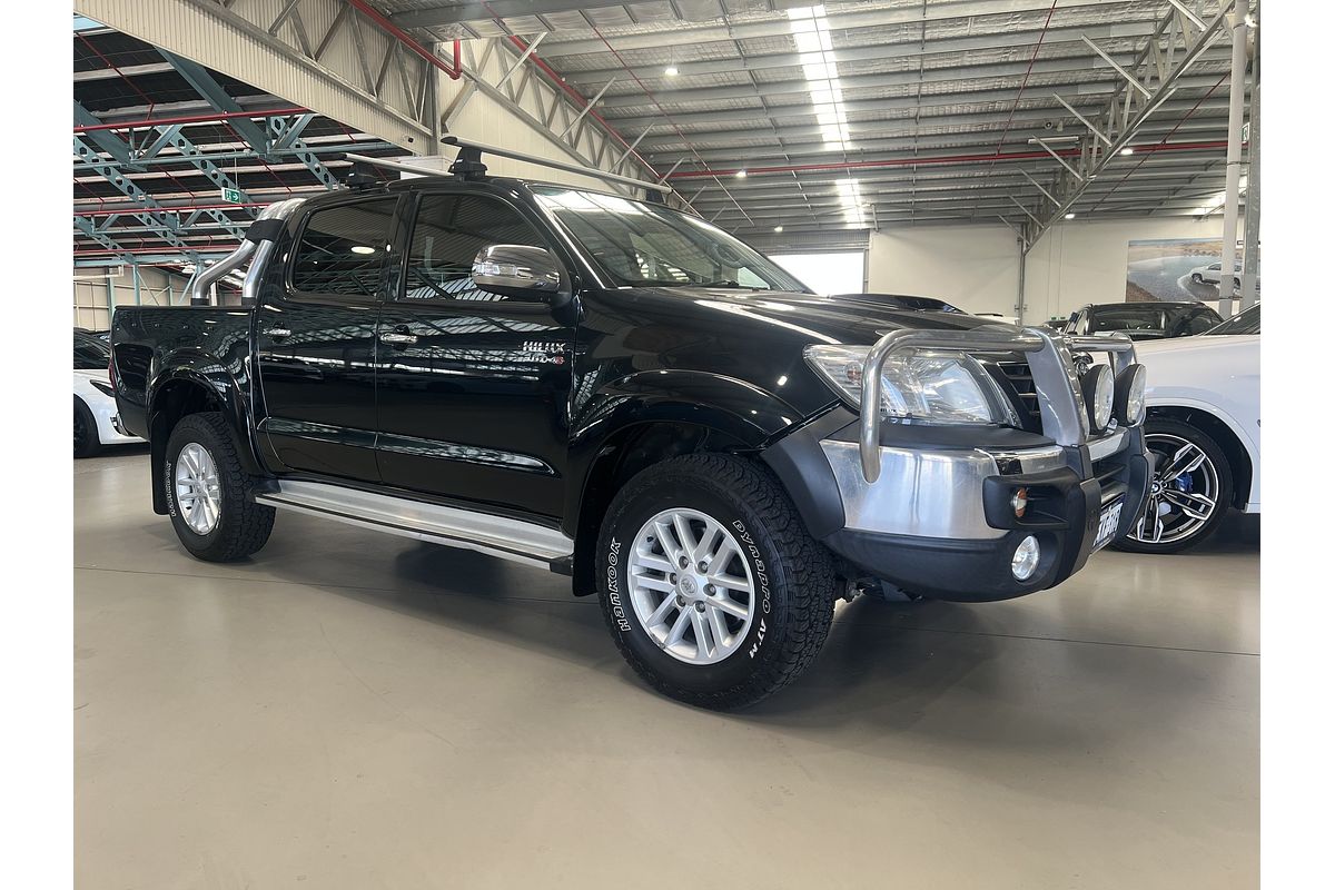 2014 Toyota Hilux SR5 KUN26R 4X4