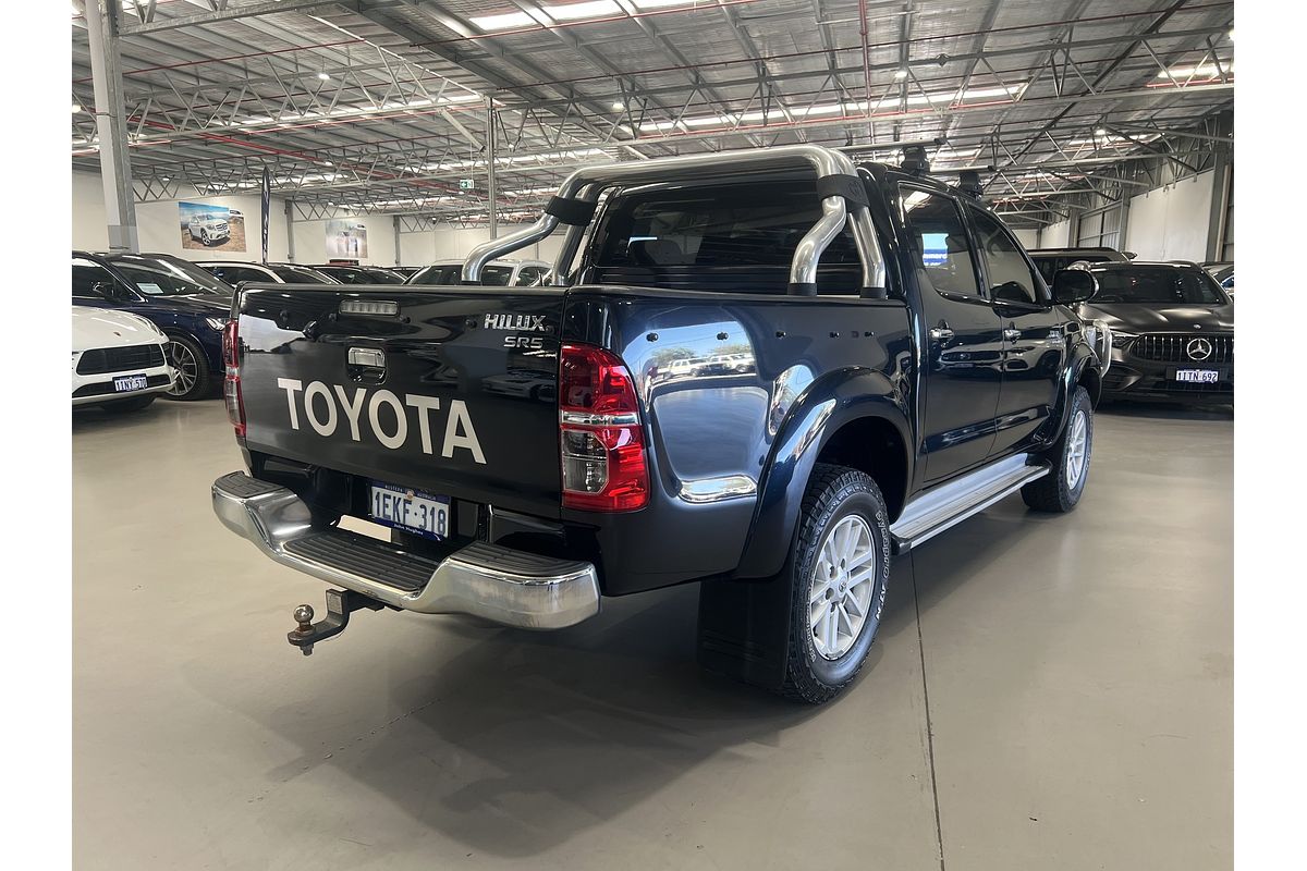 2014 Toyota Hilux SR5 KUN26R 4X4