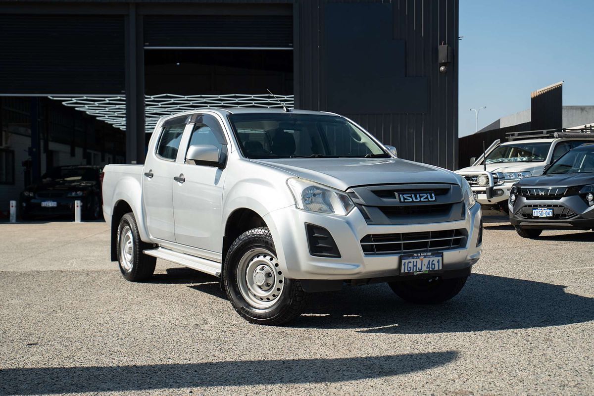 2017 Isuzu D-MAX SX High Ride Rear Wheel Drive