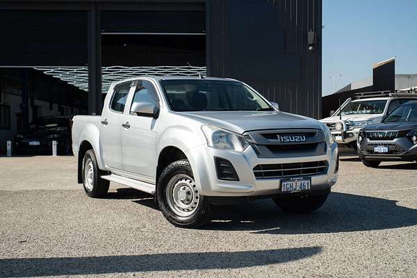 2017 Isuzu D-MAX SX High Ride Rear Wheel Drive