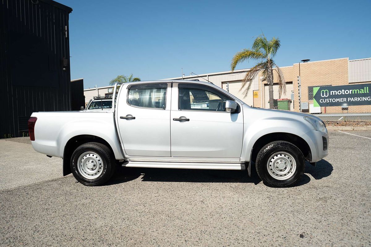 2017 Isuzu D-MAX SX High Ride Rear Wheel Drive