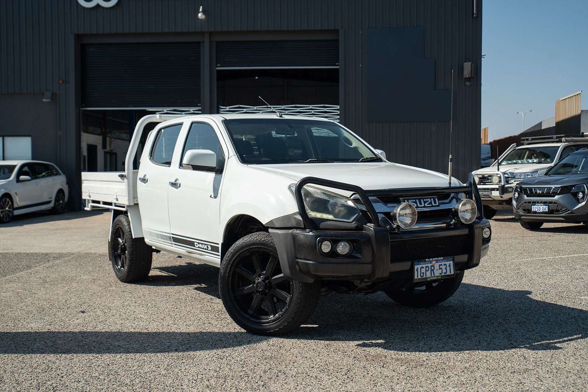 2018 Isuzu D-MAX LS-M 4X4