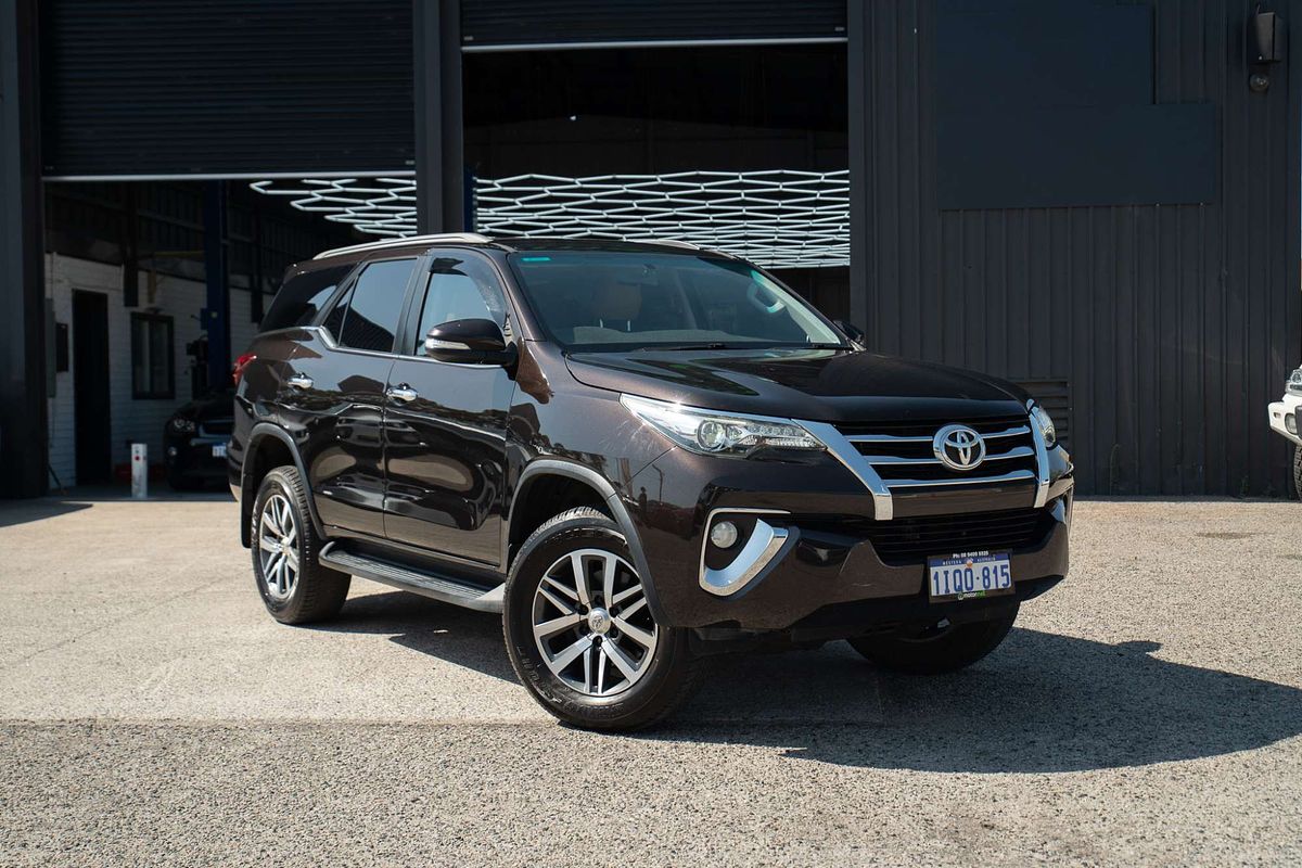 2016 Toyota Fortuner Crusade GUN156R