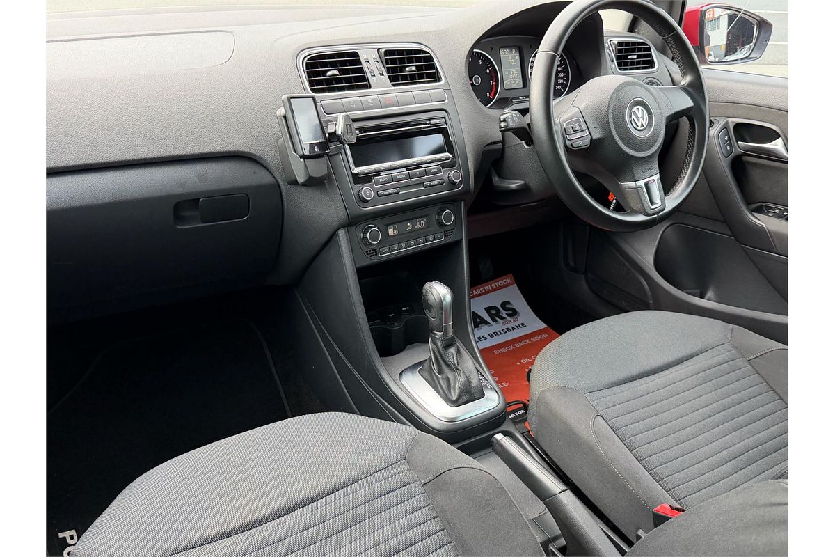 2013 Volkswagen Polo 77 TSI COMFORTLINE 6R MY14