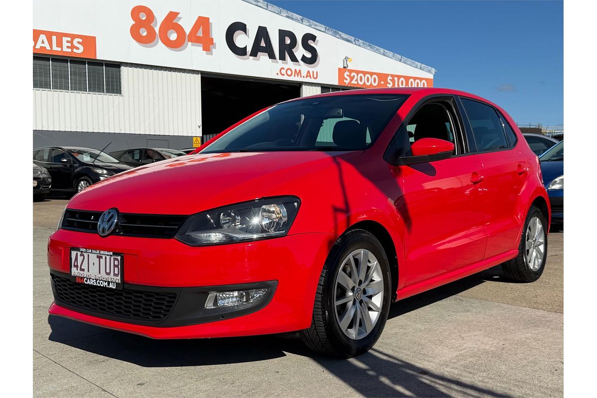 2013 Volkswagen Polo 77 TSI COMFORTLINE 6R MY14