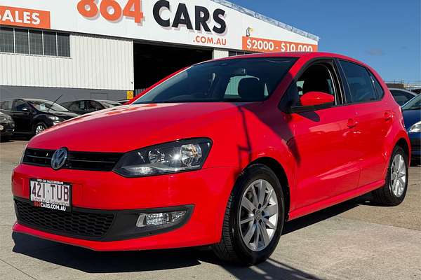 2013 Volkswagen Polo 77 TSI COMFORTLINE 6R MY14