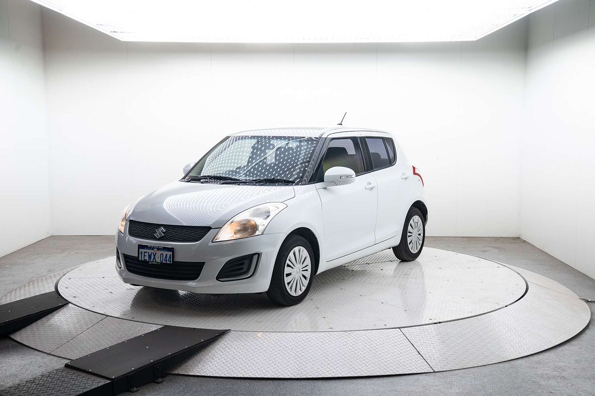 2015 Suzuki Swift GL FZ