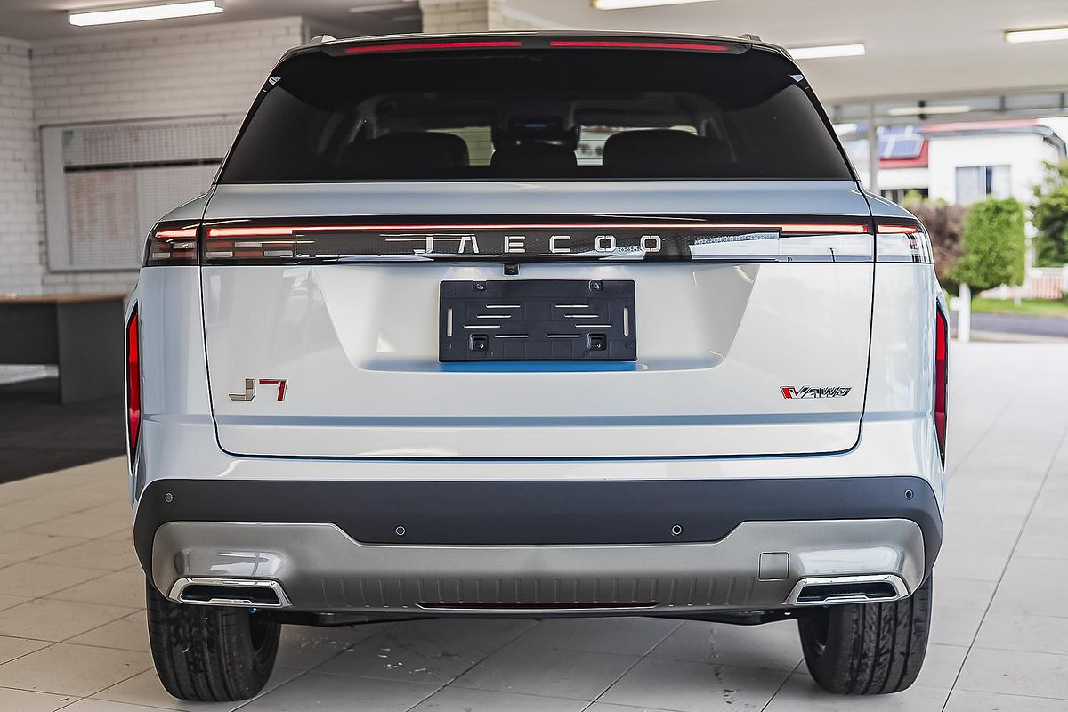 J7 Ridge SOLD 2025 Jaecoo J7 Ridge in Silver | Used SUV | Stock #1114560 ...