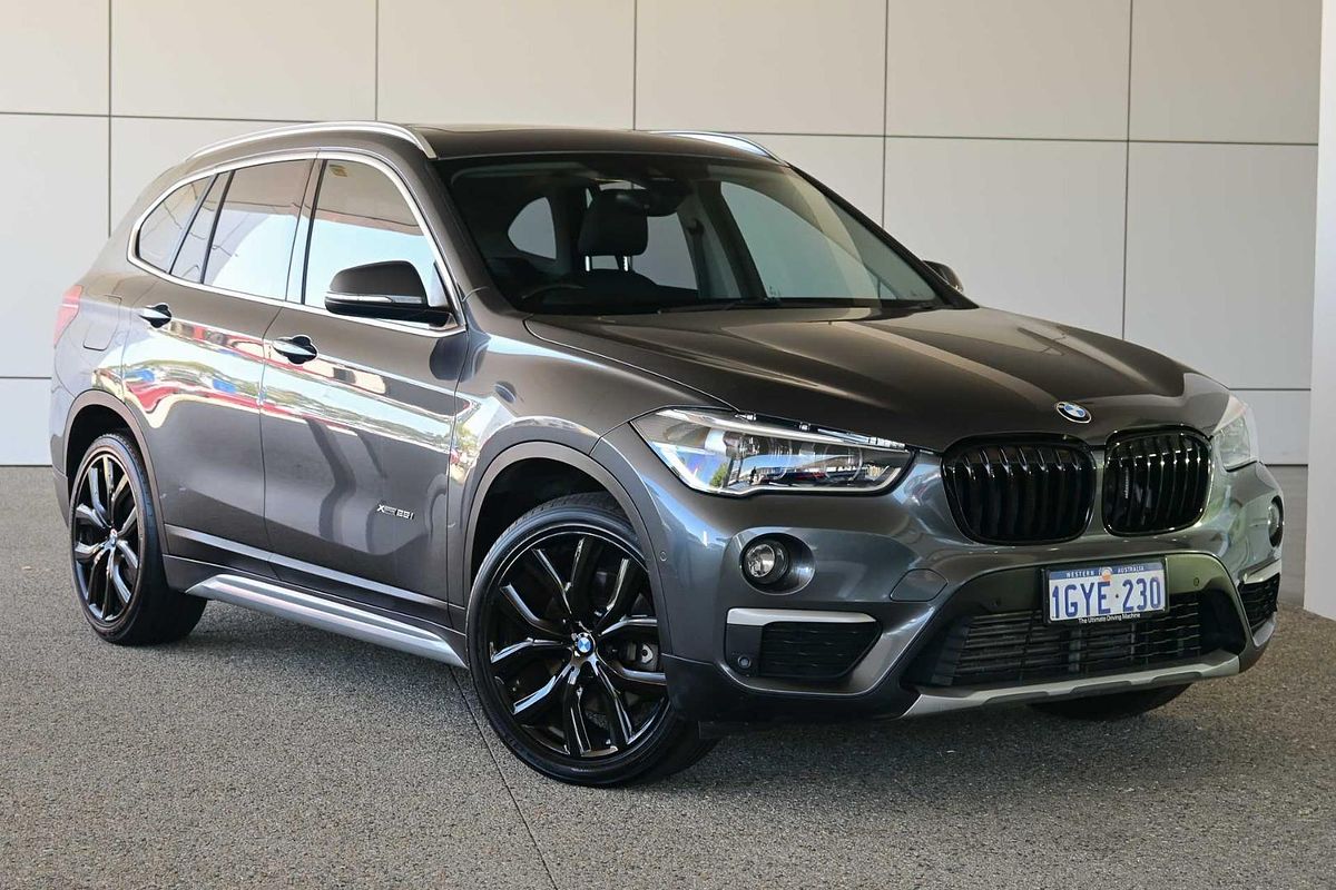 2016 BMW X1 xDrive25i F48