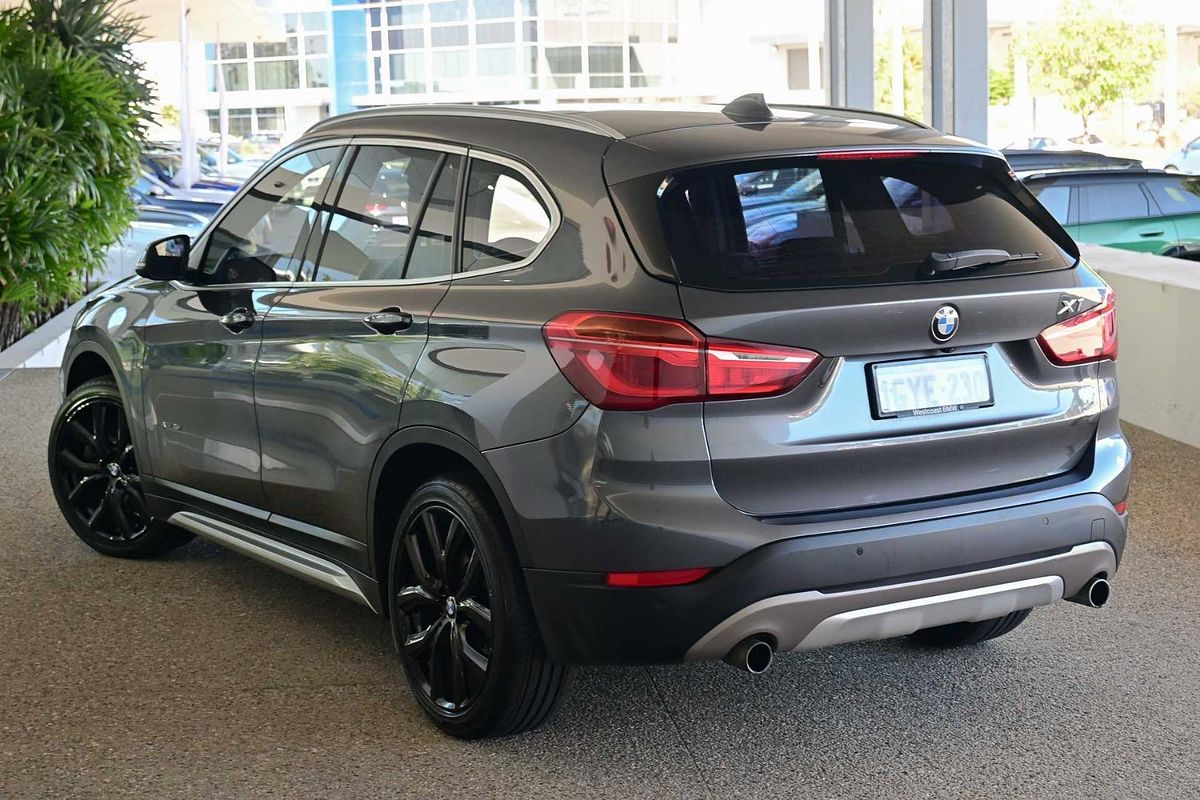 2016 BMW X1 xDrive25i F48