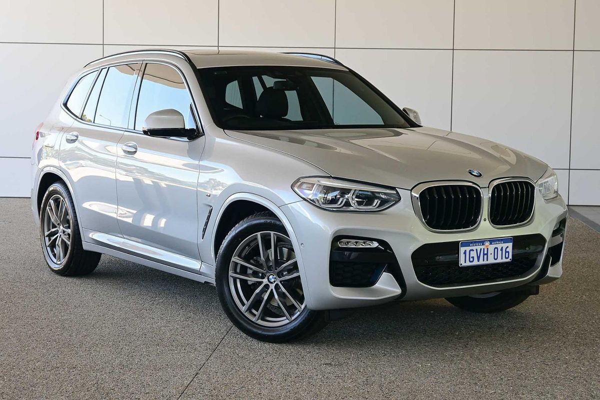 2019 BMW X3 sDrive20i G01