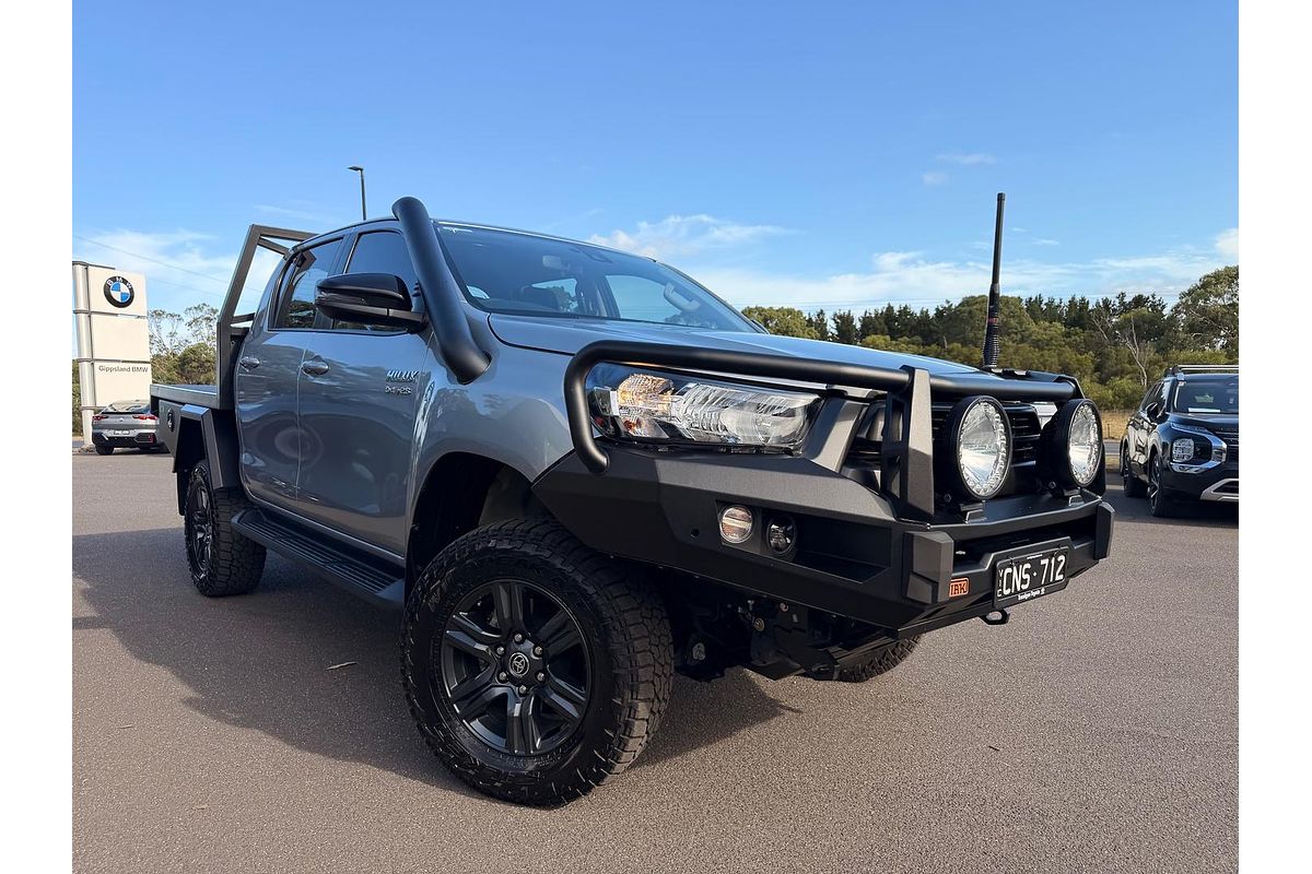 2023 Toyota Hilux SR GUN126R 4X4