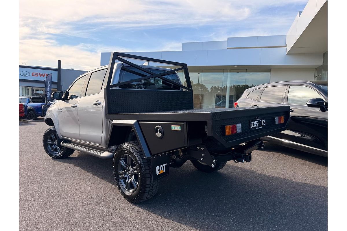 2023 Toyota Hilux SR GUN126R 4X4