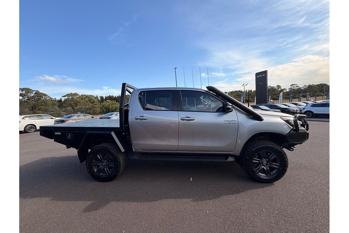 2023 Toyota Hilux SR GUN126R 4X4