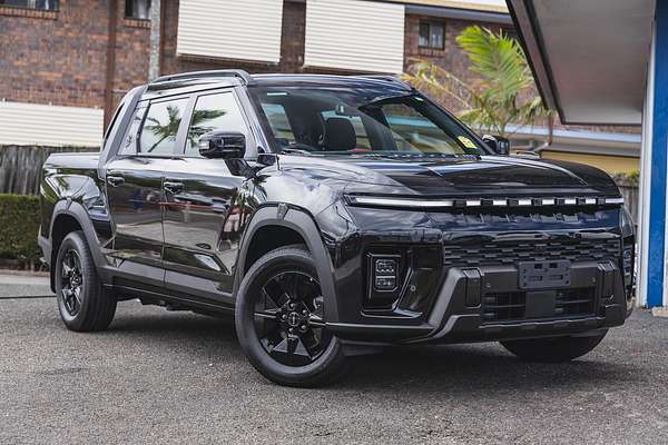2025 KGM Musso EV 2WD Black Edge O100 Front Wheel Drive