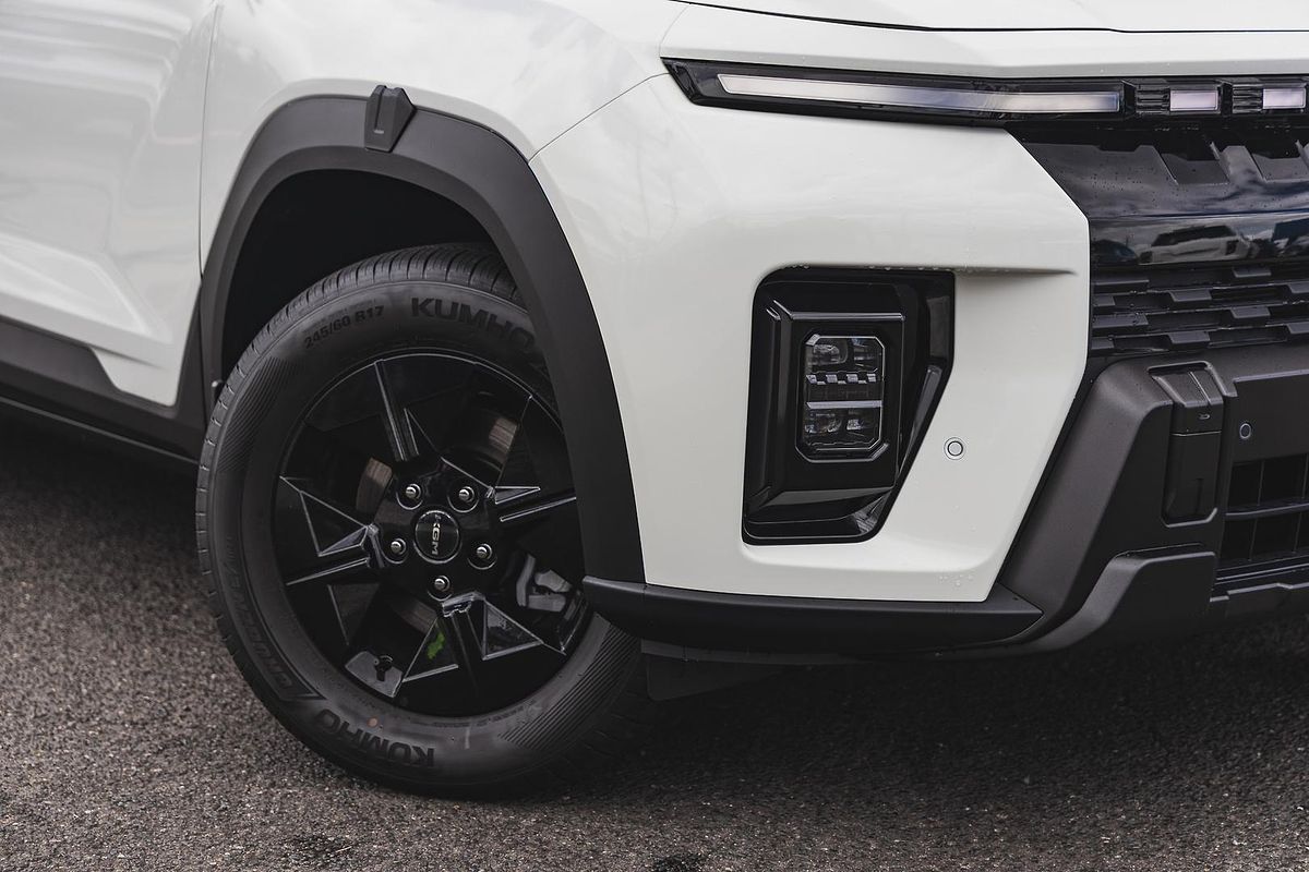 2025 KGM Musso EV 2WD Black Edge O100 Front Wheel Drive