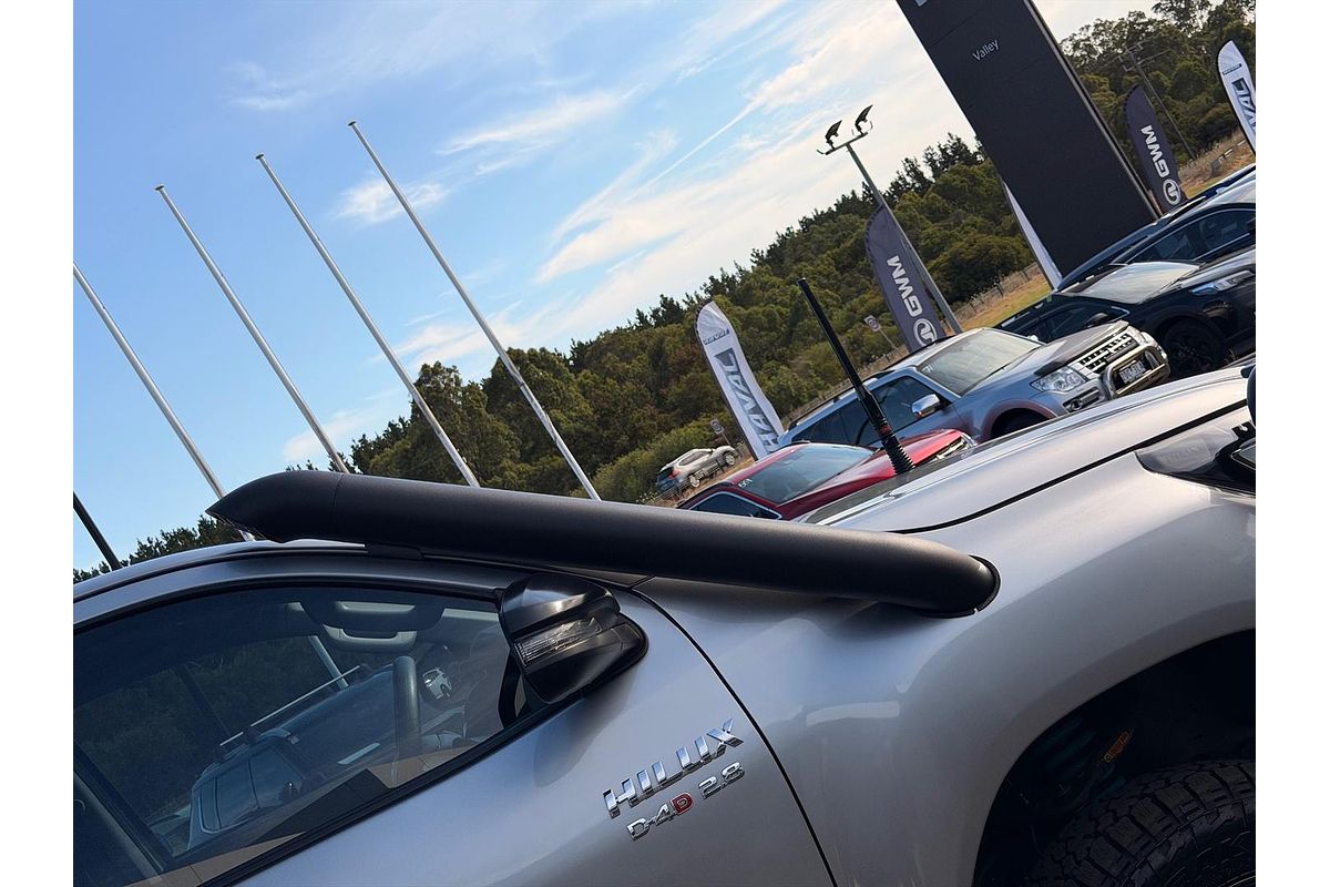 2023 Toyota Hilux SR GUN126R 4X4